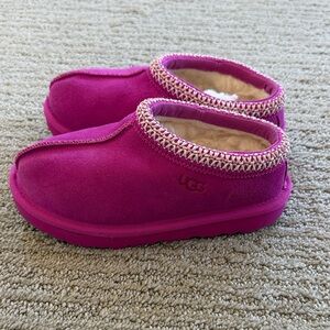Ugg kids Tasman Rock Rose size 11